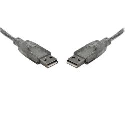USB кабел, силиконов, 3 метра