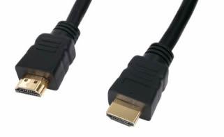 Кабел HDMI-HDMI м/м 1.5 метра позлатен